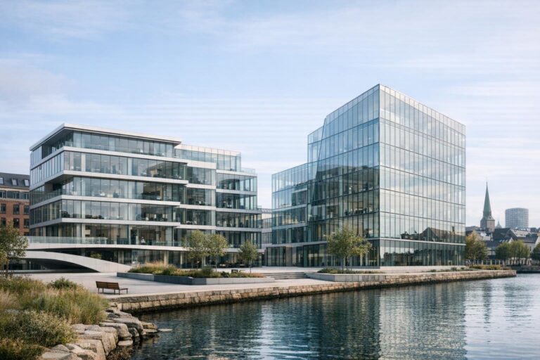Business i Glostrup: Planer, byggeri og erhvervsliv i fokus i april 2026
