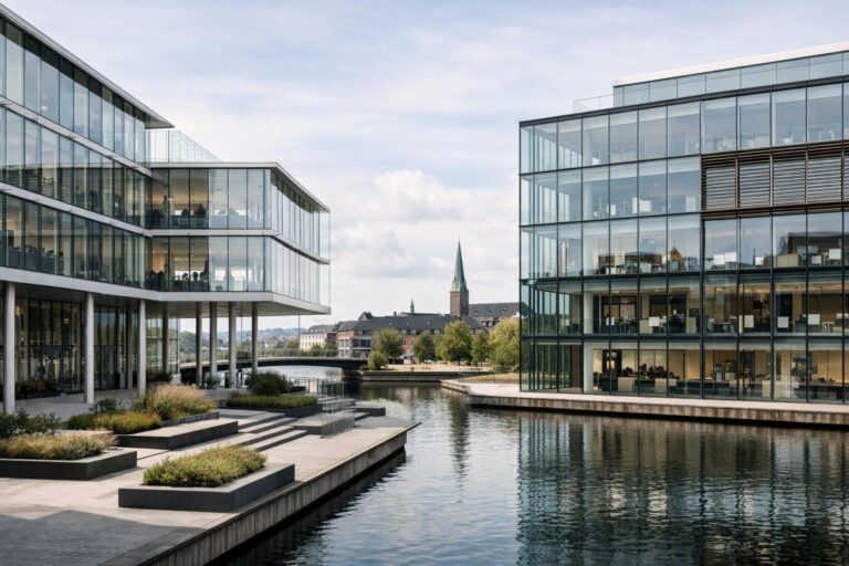 Business i Glostrup: Erhverv, byomdannelse og lokal tiltrækningskraft i maj 2026